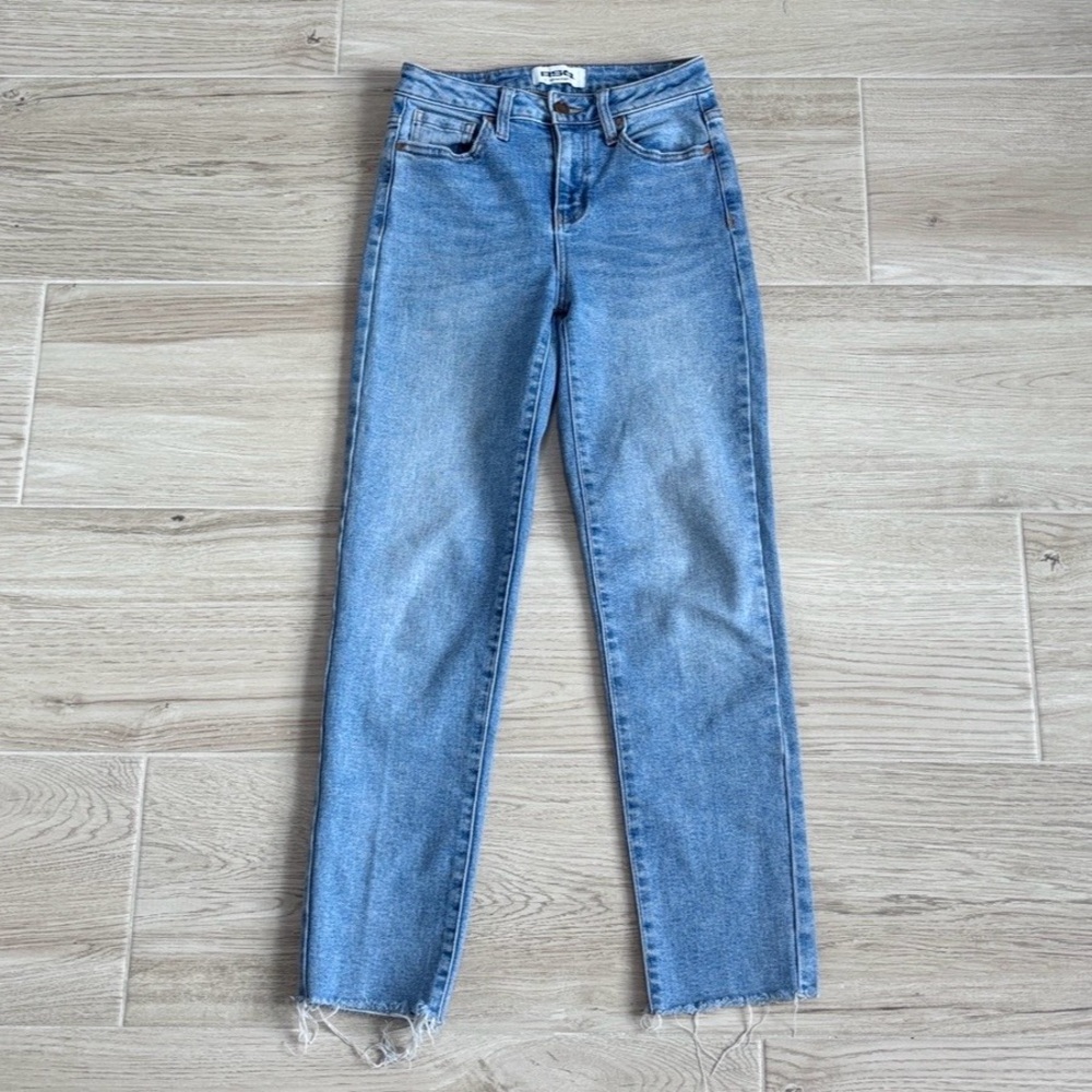 RSQ High Rise Straight Leg Ankle Jeans Size 23